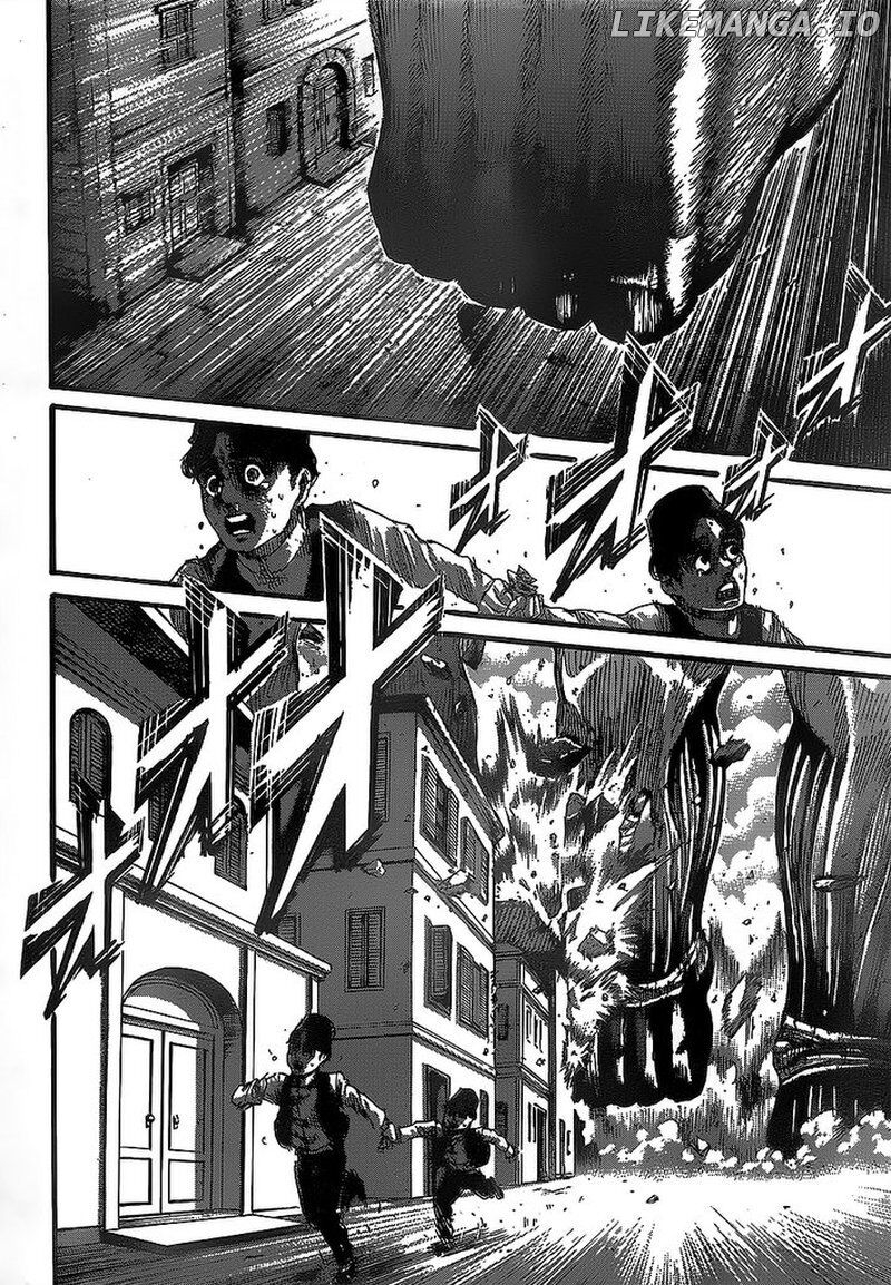 Attack on Titan, Chapter 131 image 16